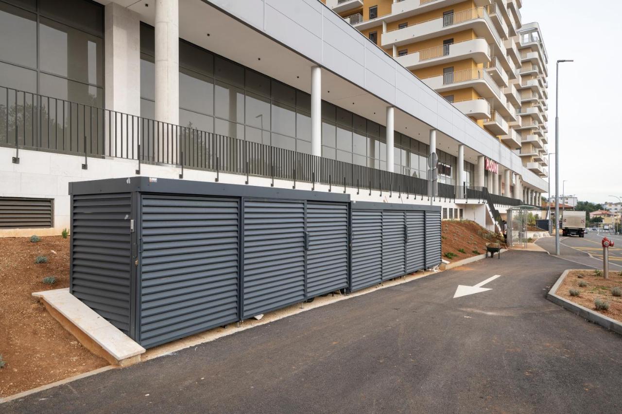 Ferienwohnung Mannequin: Sea View, Private Parking In The Garage Rijeka Exterior foto