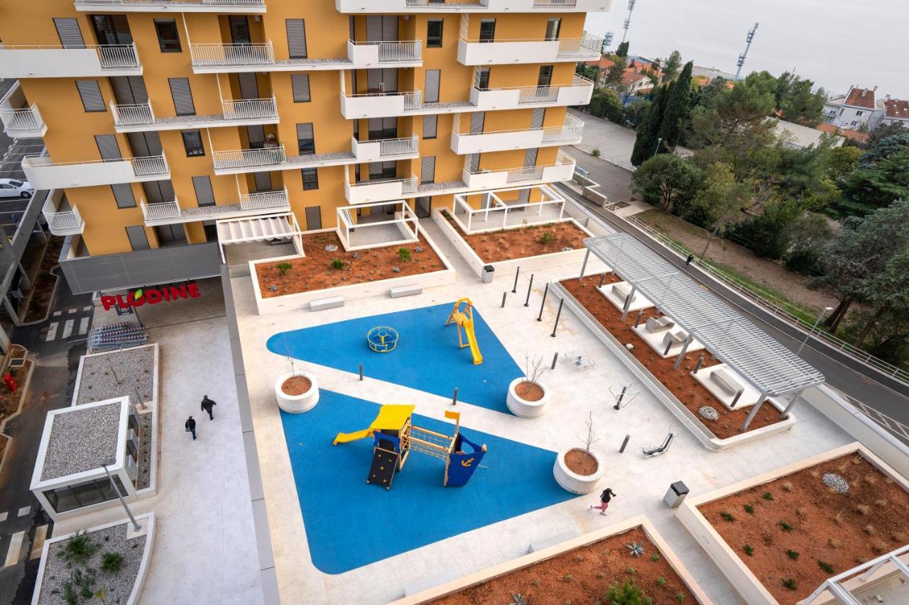 Ferienwohnung Mannequin: Sea View, Private Parking In The Garage Rijeka Exterior foto
